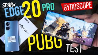 Sparx Edge 20 Pro Pubg Test  Antutu Benchmark quotGyro quotGraphics quotScreen Recording  Price In Pakistan [upl. by Kired]