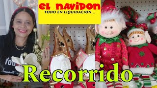 TOUR POR🎅TIENDA NAVIDEÑA🎄2024☃️RECORRIDO POR EL NAVIDON DECORACIONES DE NAVIDADMERRY CRISTMAS [upl. by Enomyar]