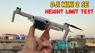 Dji Mini 2 Se Drone Altitude  Height Limit test in Hindi  Aasli Sach [upl. by Corkhill953]