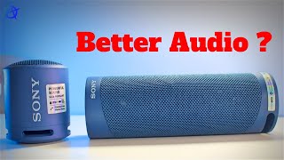 Sony SRSXB23 Vs XB13  Audio Test [upl. by Stronski]