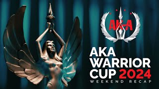 AKA Warrior Cup Weekend Recap  2024 [upl. by Niltyak]