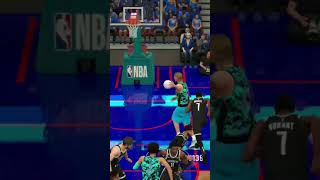 Beautiful alley oop I made shorts subscribe nba [upl. by Vivien]