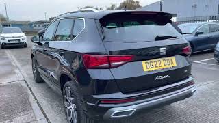 SEAT Ateca 20 TDI FR Sport DSG I Crewe SEAT [upl. by Encratis]