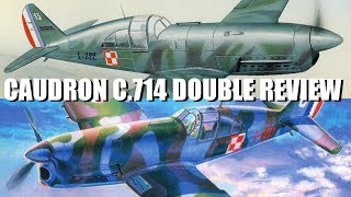 Heller vs MistercraftMastercraft Caudron C714 172 double review [upl. by Asen]