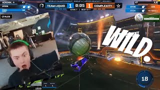 Retals Reaction To Oski Double Reset Goal [upl. by Ellersick]