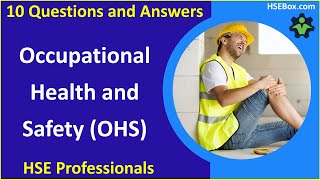 Understanding Occupational Health and Safety OHS A Comprehensive Exploration  Safety Training [upl. by Alaric419]