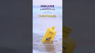 Mikiamo Limoncello Pocket Dynamite3 fun shot for a flavour explosion of India’s first limoncello 🍋 [upl. by Neeroc]