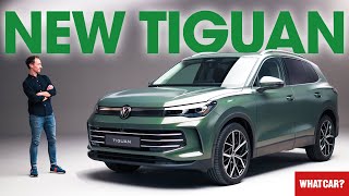 NEW VW Tiguan revealed – full details on crucial SUV  What Car [upl. by Nadine]