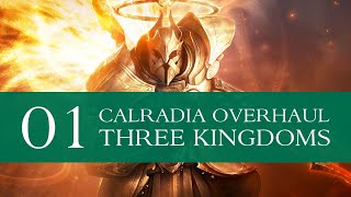 Calradia Overhaul  Three Kingdoms Warband Mod Gameplay Part 1 SPECIAL FEATURE [upl. by Ahsanat]