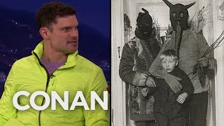 Flula Borg Christmas Is A FearBased Holiday In Germany  CONAN on TBS [upl. by Magill]