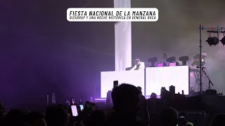 Fiesta Nacional de la Manzana 2023 Bizarrap y una noche histórica en General Roca Shakira [upl. by Astor]