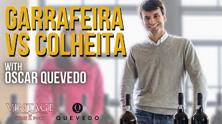 Quevedo Tasting  Garrafeira vs Colheita Port [upl. by Anivle]