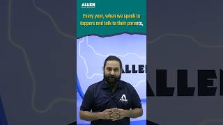 How Relaxation Time Can Improve Your JEE 2025 Score  ALLEN shorts [upl. by Nibbor]