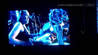 HD  Metallica  Master of Puppets Live in Jakarta 2013 [upl. by Niatsirhc]