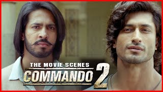 Commando Hindi Movie Vidyut Jammwal  Esha Gupta  ईशा ने विद्युत् और गैंग के साथ अच्छा खेल खेला [upl. by Alvan]