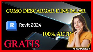 ✅ Como Instalar Autodesk Revit 2024 Activado legal con Licencia Educativa [upl. by Lemkul391]