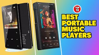 Most Amazing Portable Music Players in 2023 [upl. by Cartie]