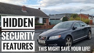 Hidden P3 Volvo SECURITY FEATURES  Volvo Tips and Tricks [upl. by Hafeetal694]