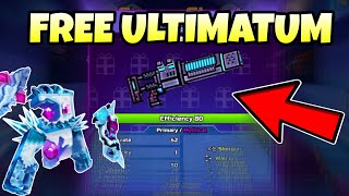 HOW To Get ULTIMATUM With 1 SUPER CHEST 😱 💰 Pixel Gun 3D GLITCH [upl. by Rogovy]