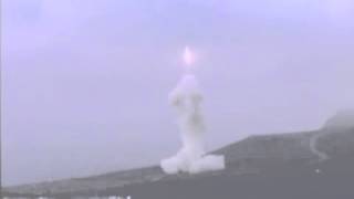 Groundbased Midcourse Defense GMD system Launch [upl. by Fredek]