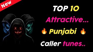 Top 10 Attractive Punjabi Caller tune  Best Punjabi Caller tune on wynk music  Punjabi hellotune [upl. by Atikam]