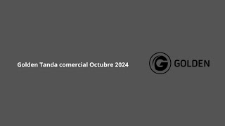 Golden Latinoamérica Feed México Tanda Comercial Octubre 2024 [upl. by Eelirak]