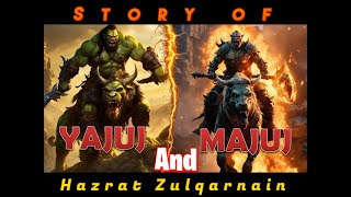 The Story of Yajooj majooj and Hazrat Zulqarnain  Gog and magog window of islam [upl. by Allista3]