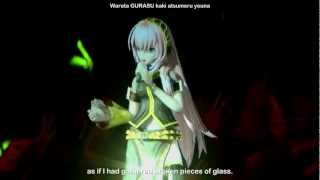 Luka Megurine  Just Be Friends  Project DIVA Live  eng subs [upl. by Alyakcm]