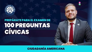 Nuevo orden de las 100 preguntas cívicas estudia las respuestas  Ciudadanía americana 2024 [upl. by Nilram]