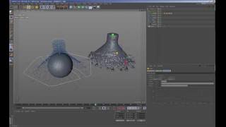 Tutorial  RealFlow  Cinema 4D Meshing Transformation [upl. by Picardi]