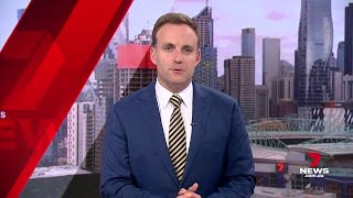 Seven News Melbourne Partial Bulletin  30122023 [upl. by Carline]