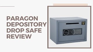 Paragon Lock amp Safe CashKing Digital Depository Drop Safe Review [upl. by Thorvald625]