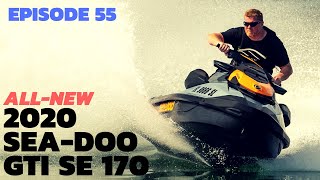 2020 SeaDoo GTI SE 170 The Watercraft Journal EP 55 [upl. by Eberhard]