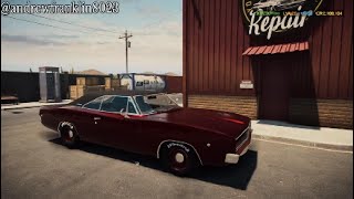 CMS21  beautiful 68 Charger Revival [upl. by Ayatnwahs]