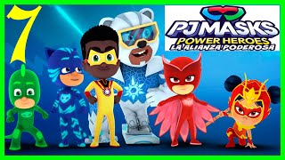 PJ Masks Power Heroes La Alianza Poderosa  Parte 7 quotMontaña Misteriosaquot En Español  No Comentado [upl. by Michella]