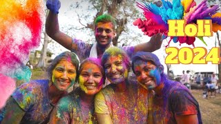 Holi Phagwah Celebration VLOG 2024 in Trinidad [upl. by Nagn]