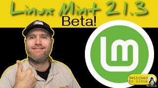 Linux Mint 213 Beta [upl. by Crespo894]