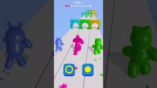 Blob shifter 3d ios gameplay 😍 shorts gaming youtubeshorts [upl. by Heinrik234]