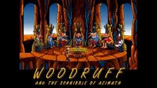 Woodruff and the Schnibble of Azimuth DOS demo [upl. by Annaeerb432]