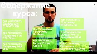 ⭐️ Курс Видео по Диагностике Авто  ELM327 ⭐️ Как Начать Пользоваться OBD2 Сканером ELM327 [upl. by Darrelle653]