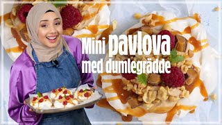 MINI PAVLOVA MED DUMLEGRÄDDE [upl. by Aurilia111]