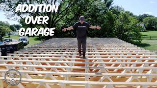 Building a Master Suite Addition over the Garage  Dream Home Renovation Ep 7 [upl. by Ellenhoj]