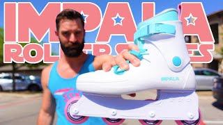 Buying Impala Rollerblades  What You Need to Know  Unboxing [upl. by Joycelin]