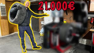 Ich habe die teuerste Wuchtmaschine der Welt gekauft 🤑 21000€ [upl. by Rog780]