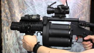 Airsoft ICS 190 GLM [upl. by Phina781]