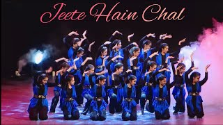 Jeete Hain Chal  Neerja  Patriotic Dance  Group Choreography [upl. by Ardnajela]