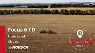 HORSCH Focus ExperienceTour 1 Polish [upl. by Eidorb]