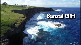 Banzai Cliff Saipan CNMI USA  11092024 [upl. by Euqinor565]