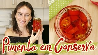 Pimenta em Conserva  Cookn Enjoy 148 [upl. by Dutchman997]