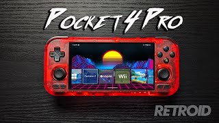 Retroid Pocket 4 Pro First Look Is It The BEST Retro Handheld Hands On Review [upl. by Awad]